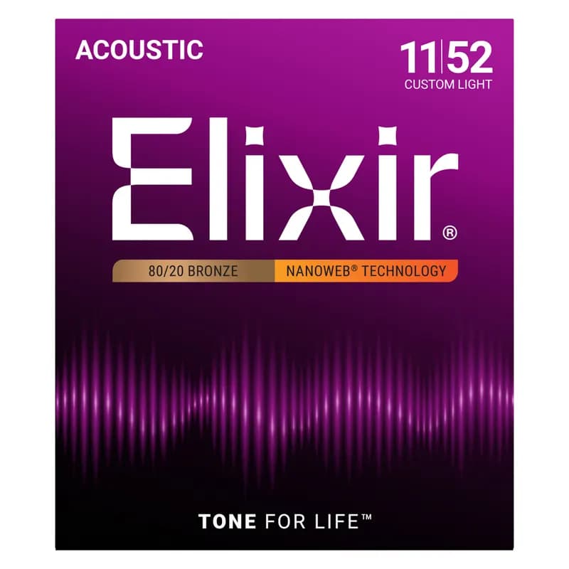 ELIXIR 3313211027 Dây đàn Guitar