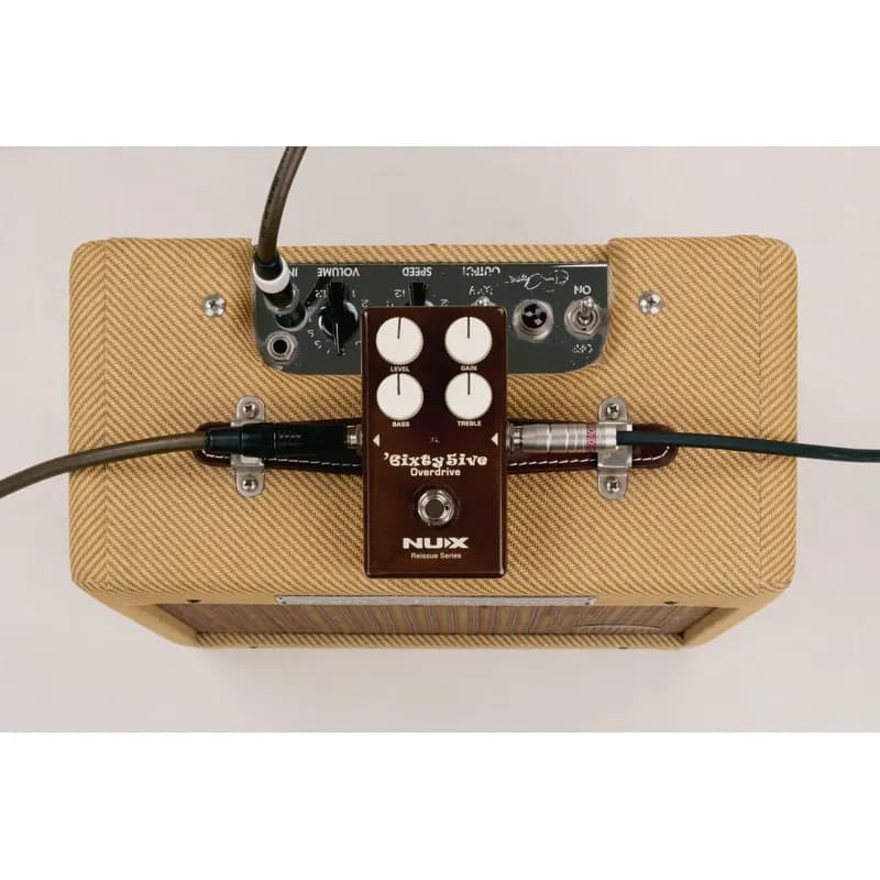 Nux ‘6ixty5ive OD, Black Panel In A Box