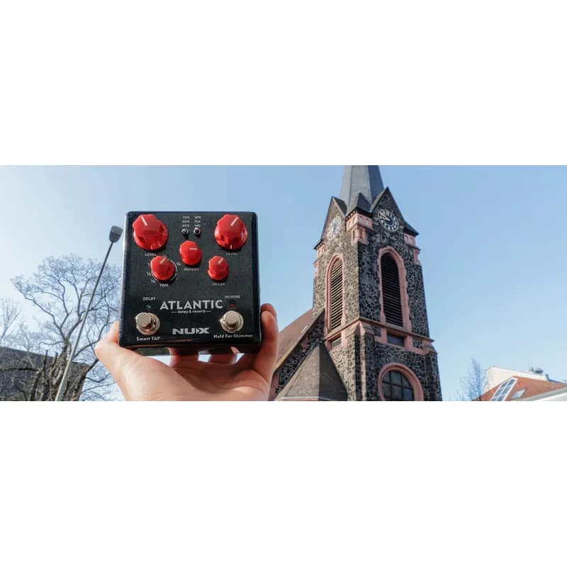 Nux Atlantic, Delay & Reverb
