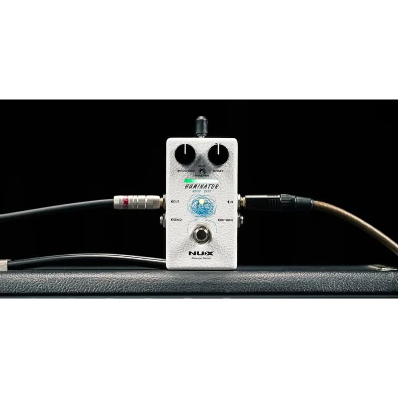 Nux HUMINATOR, Analog Noise Reducer With Indicator