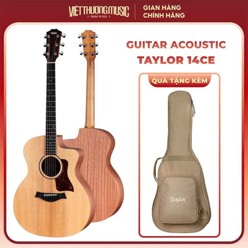 TAYLOR 14CE ĐÀN GUITAR ACOUSTIC