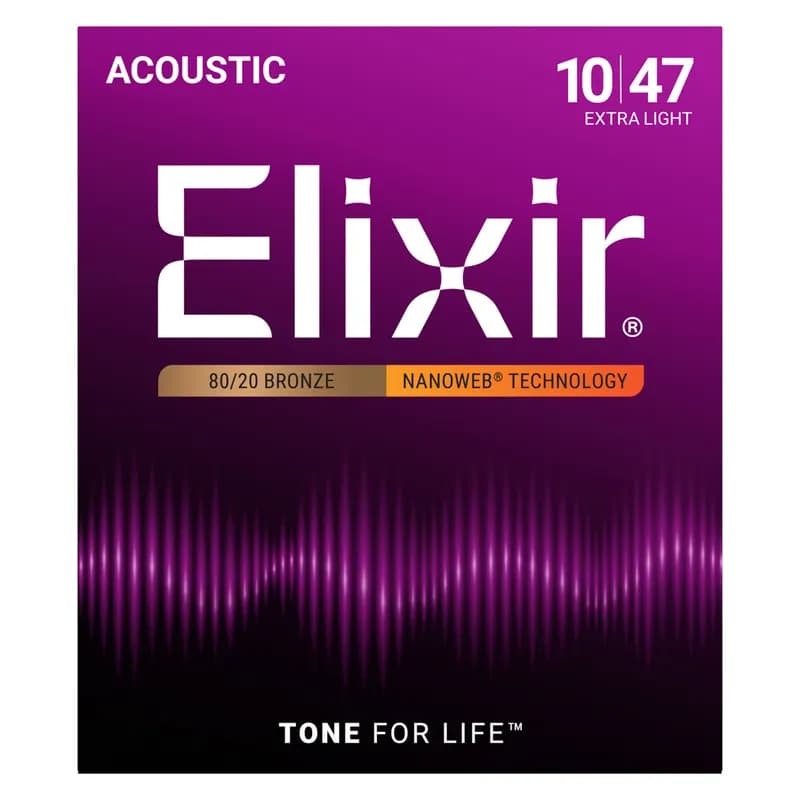 ELIXIR 3313211002 Dây đàn Guitar