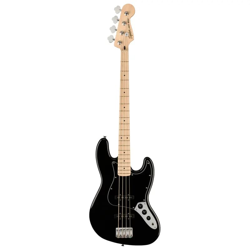 SQUIER AFFINITY JAZZ BASS SS MAPLE BLACK #0378603506