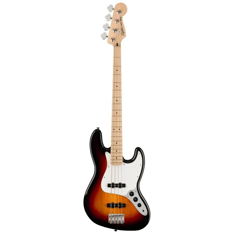 SQUIER AFFINITY JAZZ BASS SS MAPLE 3-COLOUR SUNBURST #0378602500