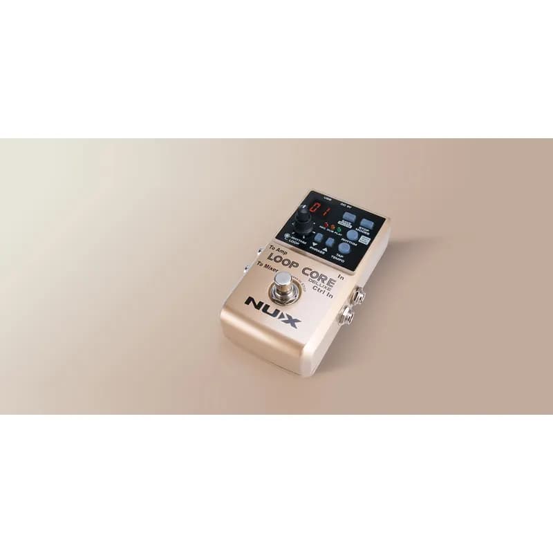Nux Loop Core Deluxe, 24bit Looper Pedal