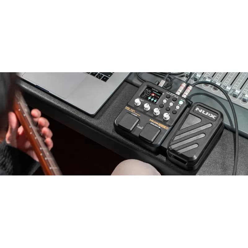 Nux MG101, Modeling Guitar Processor